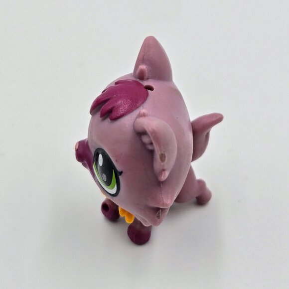 Littlest Pet Shop Littlest Pet Shop Barley Fliptrick #261 Cat Skate Park Playset - Picture 2 of 8
